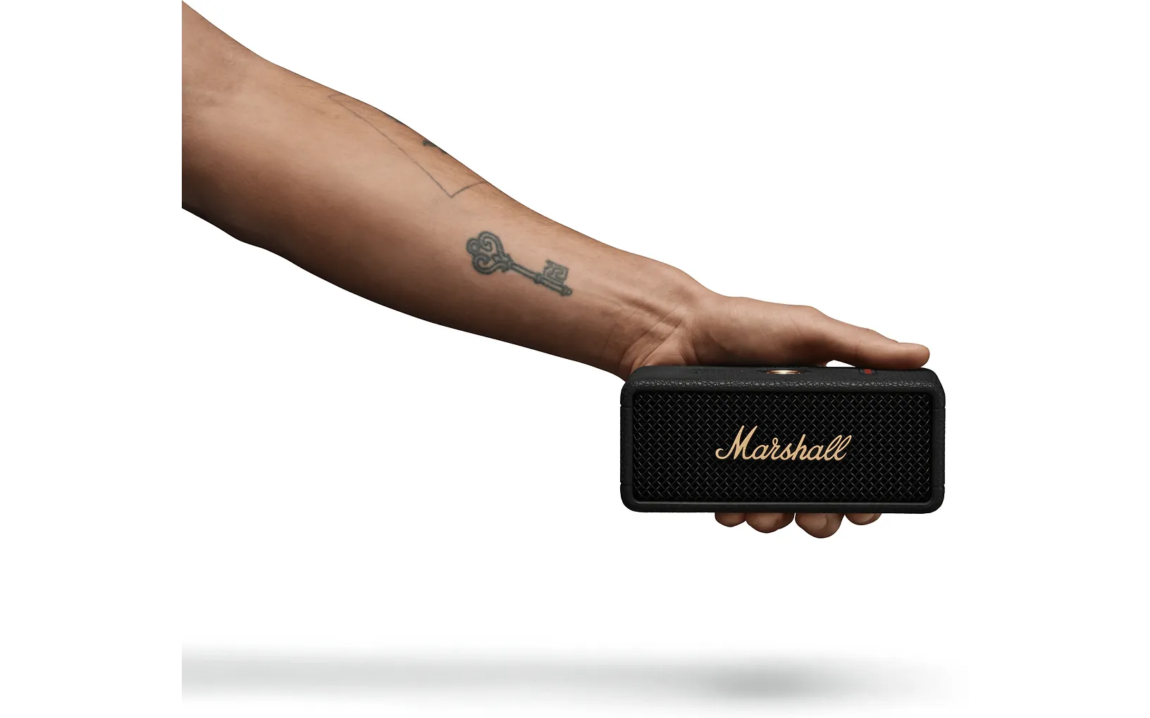 Marshall Emberton III kannettava kaiutin, musta