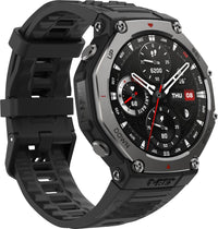 Amazfit T-Rex 3 -älykello, 48,5 mm, musta