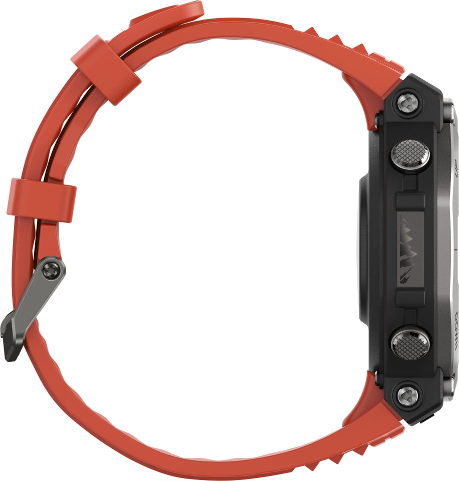Amazfit T-Rex 3 -älykello, 48,5 mm, punainen
