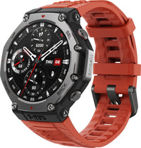 Amazfit T-Rex 3 -älykello, 48,5 mm, punainen