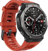 Amazfit T-Rex 3 -älykello, 48,5 mm, punainen