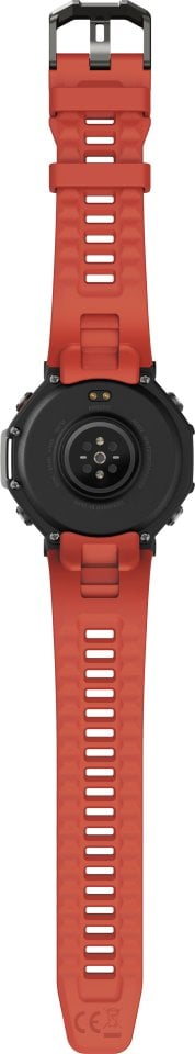 Amazfit T-Rex 3 -älykello, 48,5 mm, punainen
