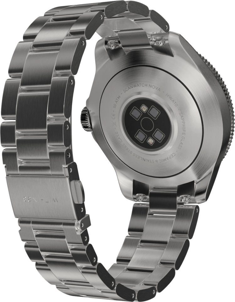 Withings Scanwatch Nova älykello, 42 mm, musta