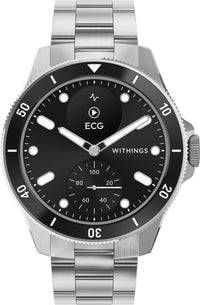 Withings Scanwatch Nova älykello, 42 mm, musta