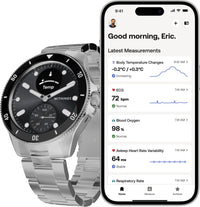 Withings Scanwatch Nova älykello, 42 mm, musta