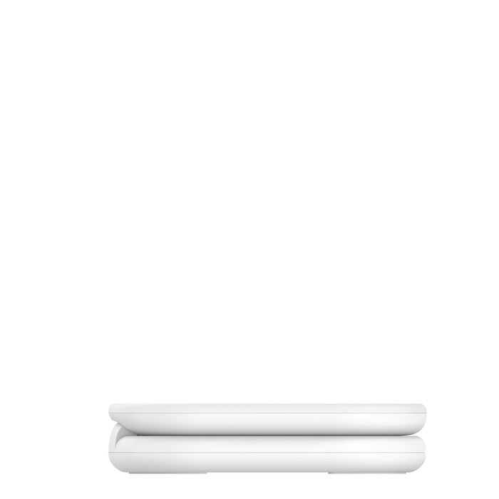Belkin BoostCharge 2 in 1 magneettinen taitettava laturi, valkoinen – kuva 7