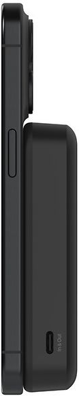 Belkin BoostCharge Pro Qi2 -varavirtalähde magneetilla, 10000 mAh, musta – kuva 6