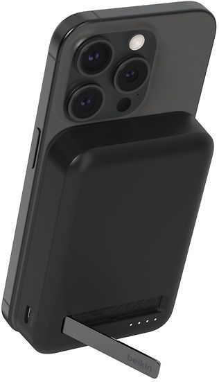 Belkin BoostCharge Pro Qi2 -varavirtalähde magneetilla, 10000 mAh, musta – kuva 1