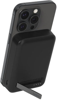 Belkin BoostCharge Pro Qi2 -varavirtalähde magneetilla, 10000 mAh, musta – kuva 1