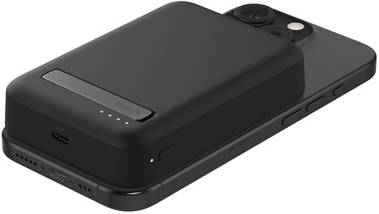 Belkin BoostCharge Pro Qi2 -varavirtalähde magneetilla, 10000 mAh, musta – kuva 4