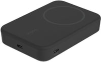 Belkin BoostCharge Pro Qi2 -varavirtalähde magneetilla, 10000 mAh, musta – kuva 3