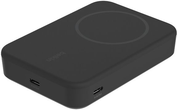 Belkin BoostCharge Pro Qi2 -varavirtalähde magneetilla, 10000 mAh, musta – kuva 3