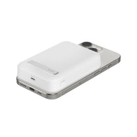 Belkin BoostCharge Pro Qi2 -varavirtalähde magneetilla, 10 000 mAh, valkoinen – kuva 4