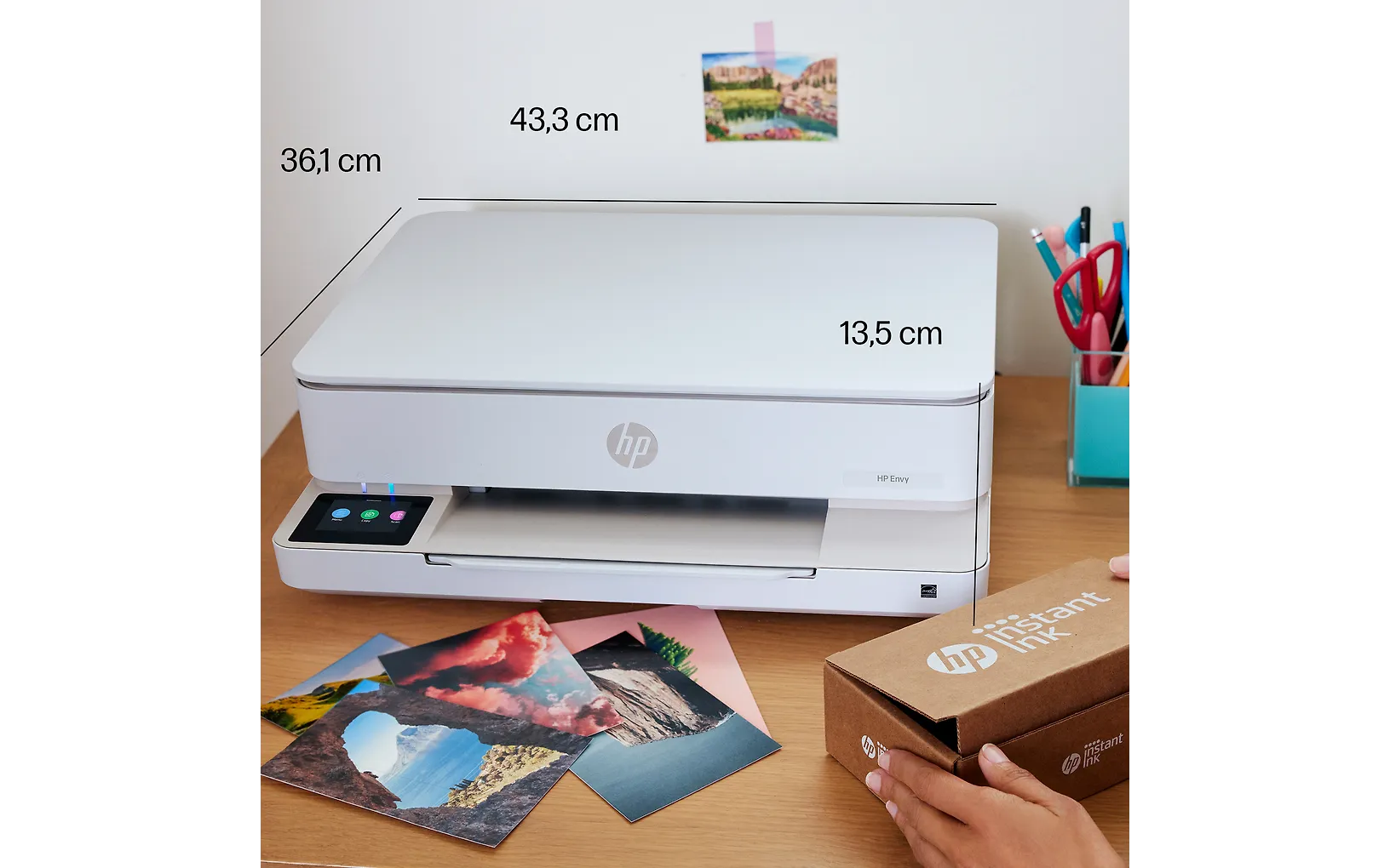 HP ENVY 6120e All-in-One monitoimitulostin