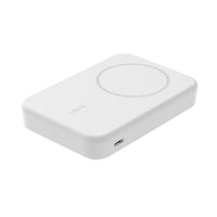 Belkin BoostCharge Pro Qi2 -varavirtalähde magneetilla, 8000 mAh, valkoinen