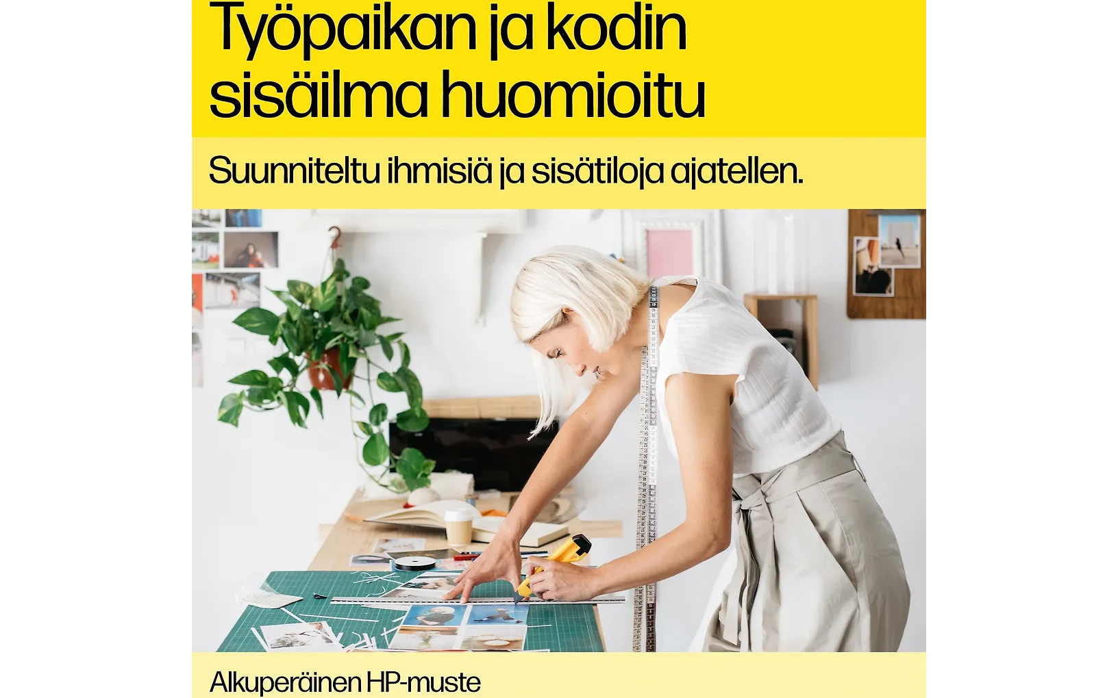 HP 308 -mustekasetti, musta - E-store.fi