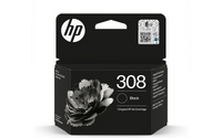 HP 308 -mustekasetti, musta - E-store.fi