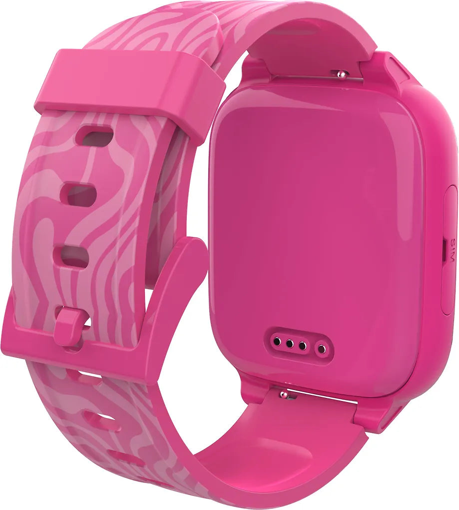 Xplora XGO3 2nd Gen -kellopuhelin, pinkki