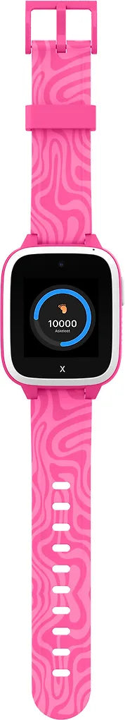 Xplora XGO3 2nd Gen -kellopuhelin, pinkki