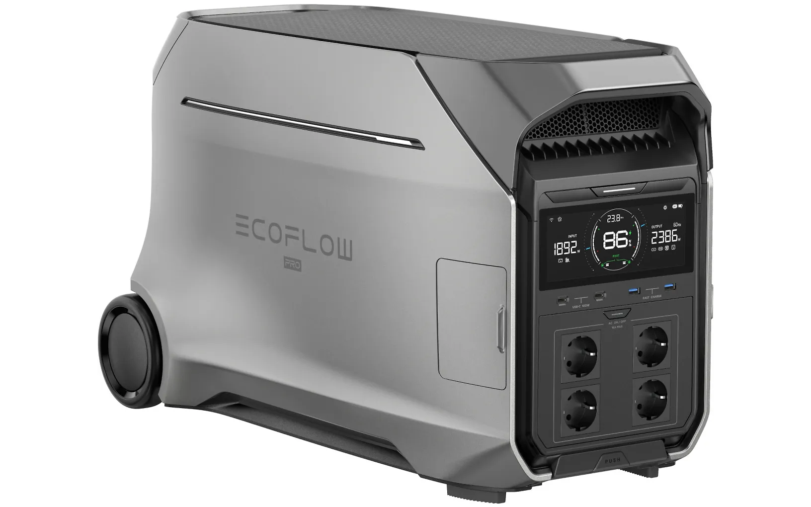 EcoFlow Delta Pro 3 kraftstation, 4096 Wh