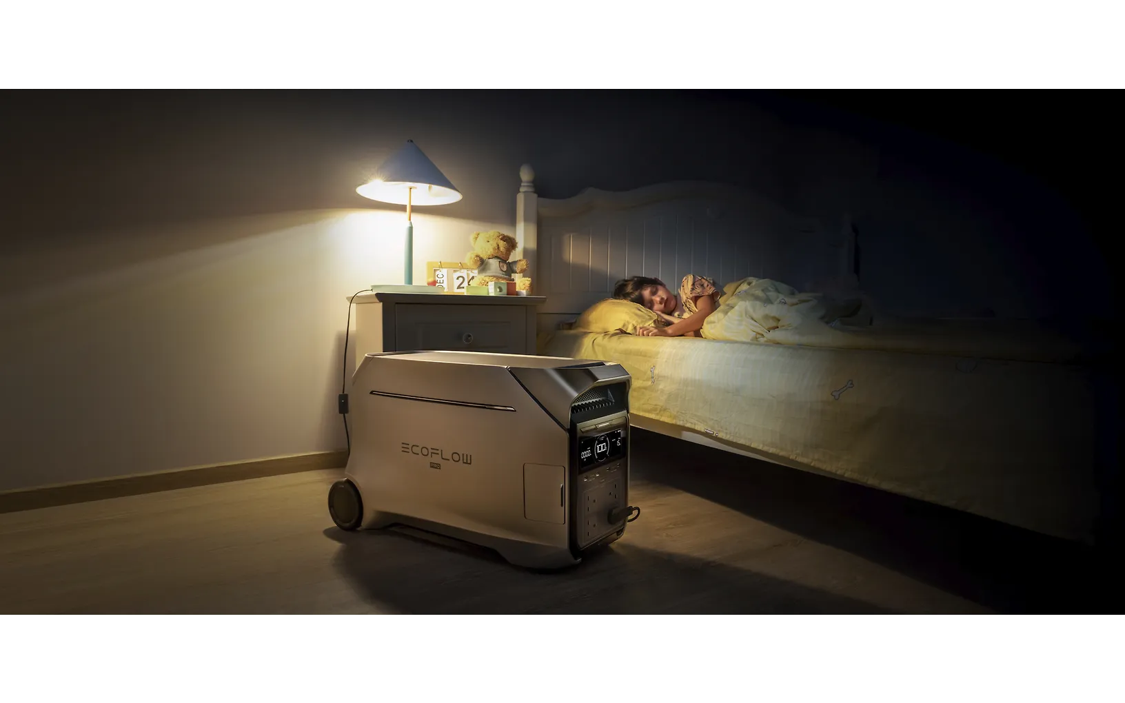 EcoFlow Delta Pro 3 kraftstation, 4096 Wh