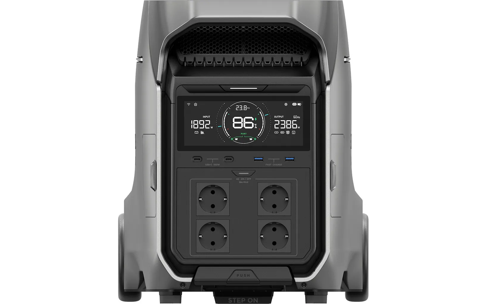 EcoFlow Delta Pro 3 kraftstation, 4096 Wh