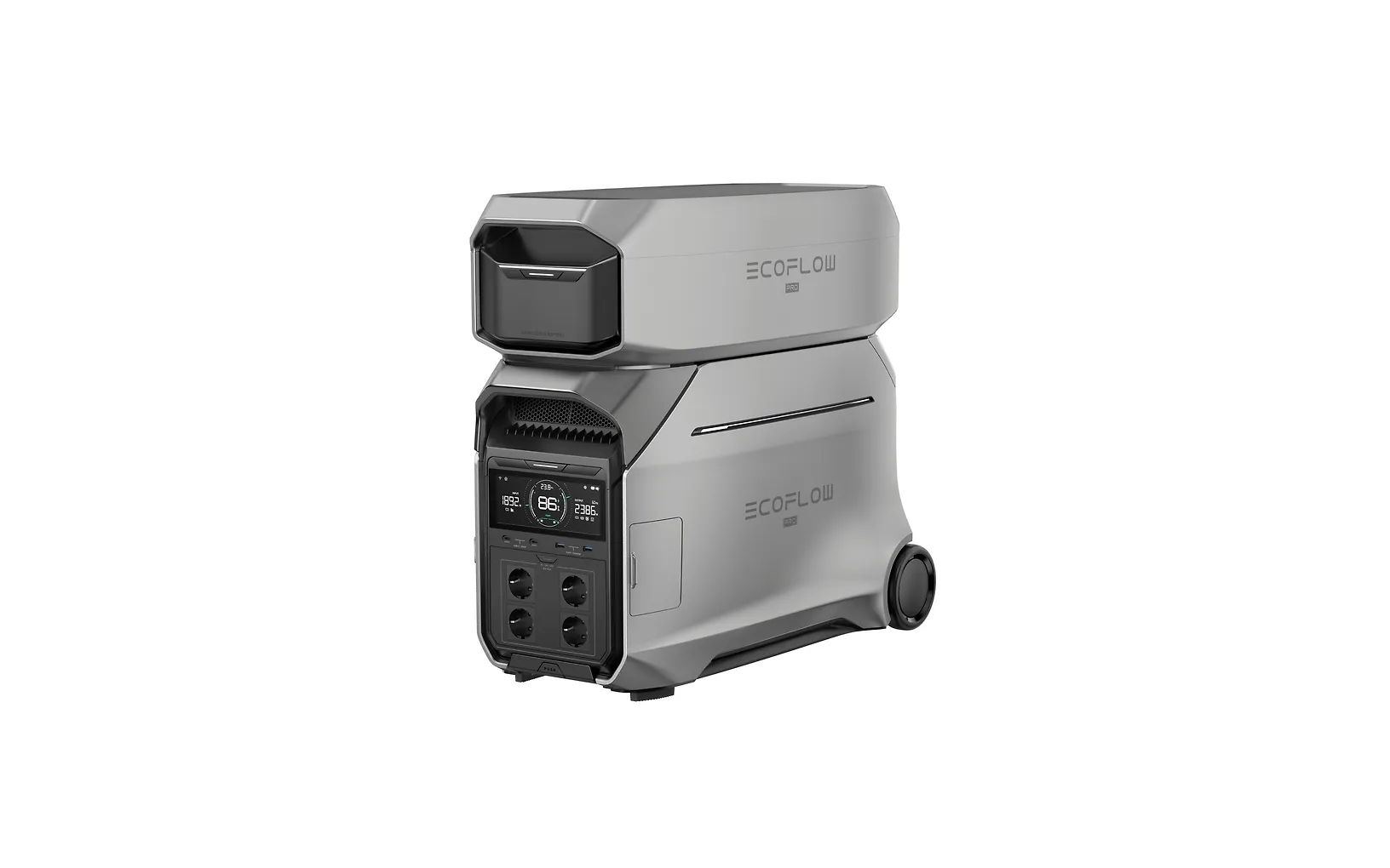EcoFlow Delta Pro 3 extra batteri, 4096 Wh