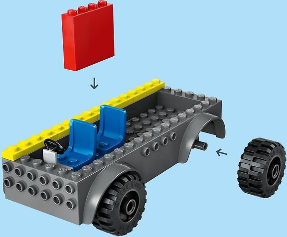 LEGO City 60463 – Tikaspaloauto – kuva 15