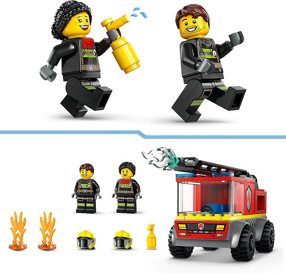 LEGO City 60463 – Tikaspaloauto – kuva 9