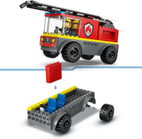 LEGO City 60463 – Tikaspaloauto – kuva 8