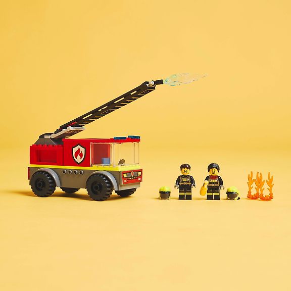 LEGO City 60463 – Tikaspaloauto – kuva 10
