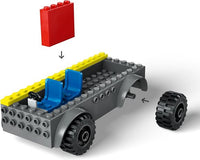 LEGO City 60463 – Tikaspaloauto – kuva 4