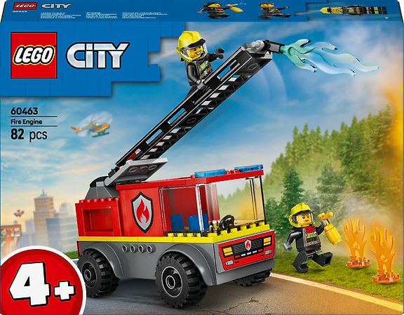 LEGO City 60463 – Tikaspaloauto – kuva 1