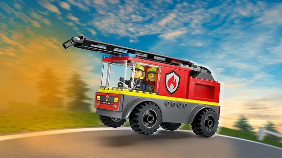 LEGO City 60463 – Tikaspaloauto – kuva 13