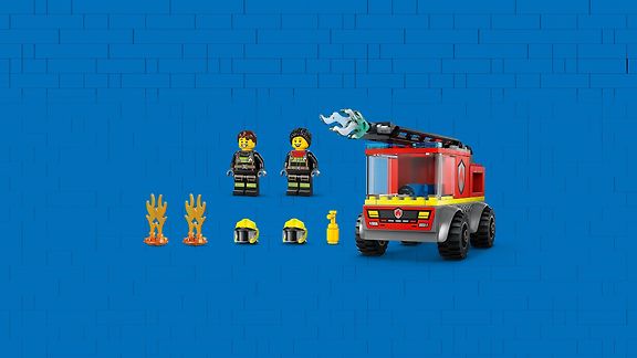 LEGO City 60463 – Tikaspaloauto – kuva 14