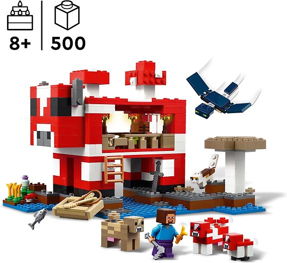 LEGO Minecraft 21270 – Sienihieho-talo – kuva 2