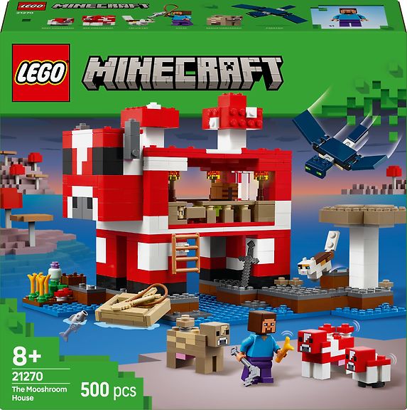 LEGO Minecraft 21270 – Sienihieho-talo – kuva 1