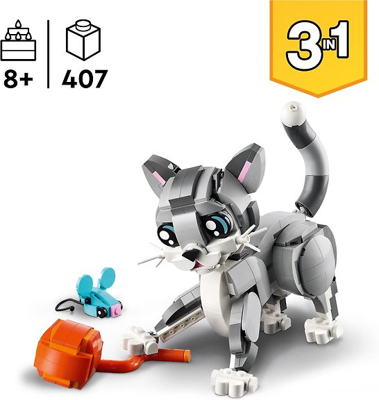 LEGO Creator 31163 – Leikkisä kissa – kuva 2