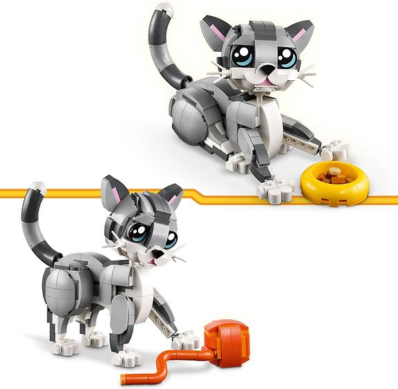 LEGO Creator 31163 – Leikkisä kissa – kuva 8