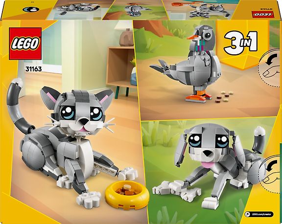LEGO Creator 31163 – Leikkisä kissa – kuva 26