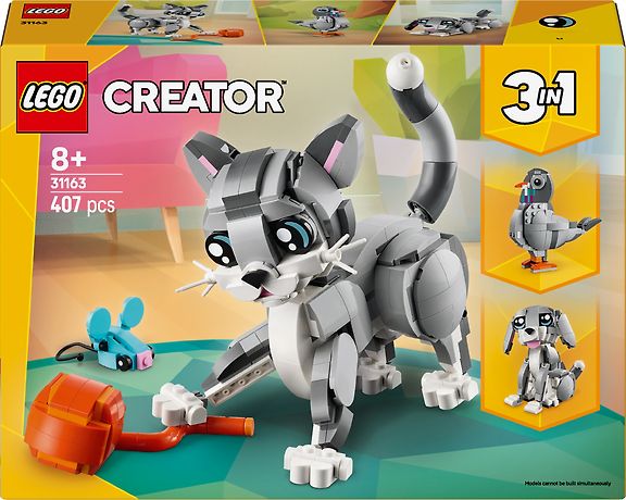 LEGO Creator 31163 – Leikkisä kissa – kuva 1