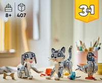 LEGO Creator 31163 – Leikkisä kissa – kuva 3