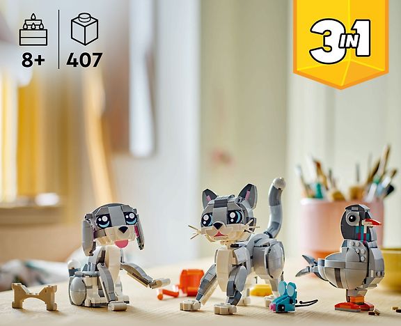 LEGO Creator 31163 – Leikkisä kissa – kuva 3