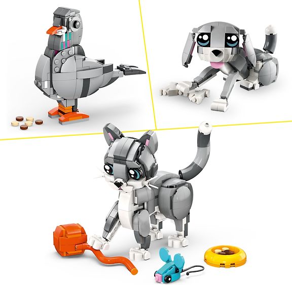 LEGO Creator 31163 – Leikkisä kissa – kuva 5