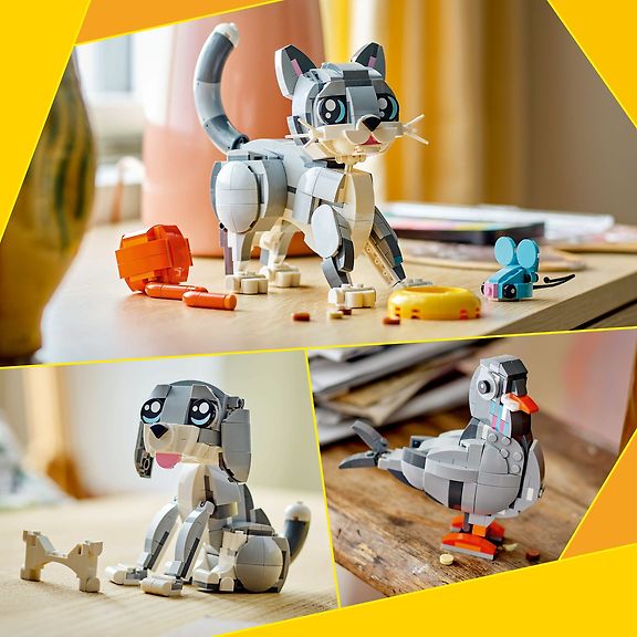 LEGO Creator 31163 – Leikkisä kissa – kuva 4
