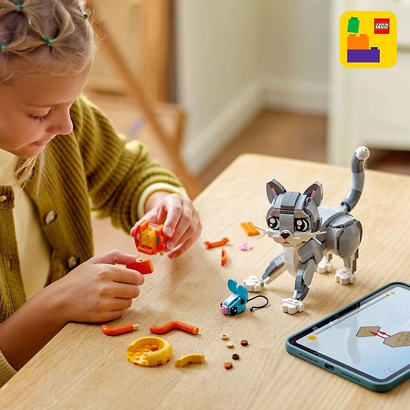 LEGO Creator 31163 – Leikkisä kissa – kuva 7