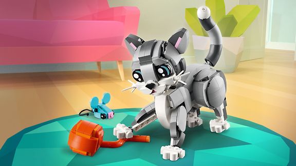 LEGO Creator 31163 – Leikkisä kissa – kuva 11