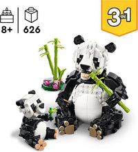 LEGO Creator 31165 – Villieläimet: Pandaperhe – kuva 2