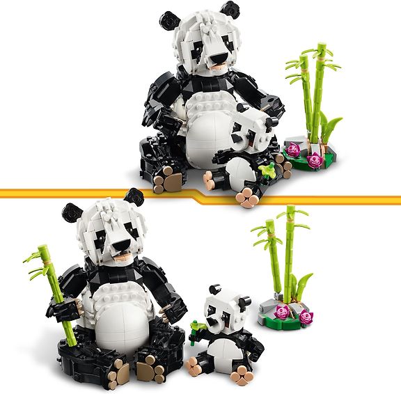 LEGO Creator 31165 – Villieläimet: Pandaperhe – kuva 8