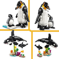 LEGO Creator 31165 – Villieläimet: Pandaperhe – kuva 9